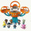 Octopod Castle Adventure Playset with 8 Figures 4