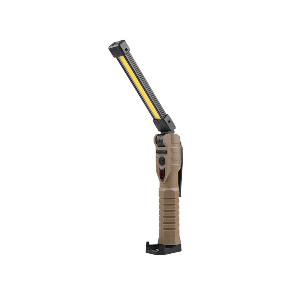 Cob Foldable Flashlight Led Work Light 7 Modes Magnetic Usb Rechargeable Torch Portable Working Flash Light 4713989155109