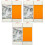 6Pcs Multi Chinese Calligraphy Paper Scrolls for Painting and Writing 3