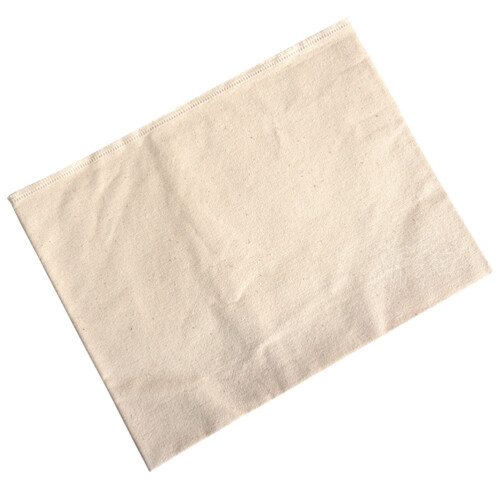 4Pcs Cotton Bread Cloths for Kitchen Dough Baking Beige Design