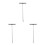 3Pcs Stainless Steel Manhole Cover Hooks Heavy-Duty T Shape Pull Tool 10