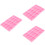 3Pcs Pink Mini Brick Mold for DIY Sand Table Landscape Accessories 8