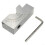 Milling Machine Accessory Adjustable Angle Gauge Precision Grinding 090 Degree Stainless Steel 1