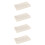 4Pcs Cotton Bread Cloths for Kitchen Dough Baking Beige Design 10