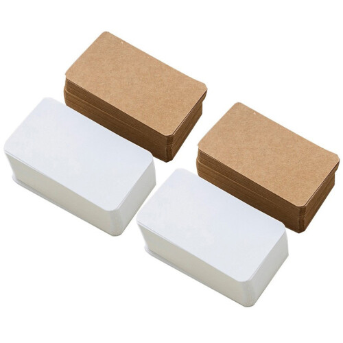 8Packs DIY Blank Cards Small Note Cards Assorted Color for Daily Use 2