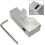 Milling Machine Accessory Adjustable Angle Gauge Precision Grinding 090 Degree Stainless Steel 4