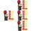 400Pcs Mic Cover Disposable Windproof Odorless Microphone Protection 6