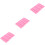 3Pcs Pink Mini Brick Mold for DIY Sand Table Landscape Accessories 7