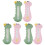 6Pcs Kids Shoe Sizer Measuring Tool Assorted Foot Ruler for Shoe Size 4