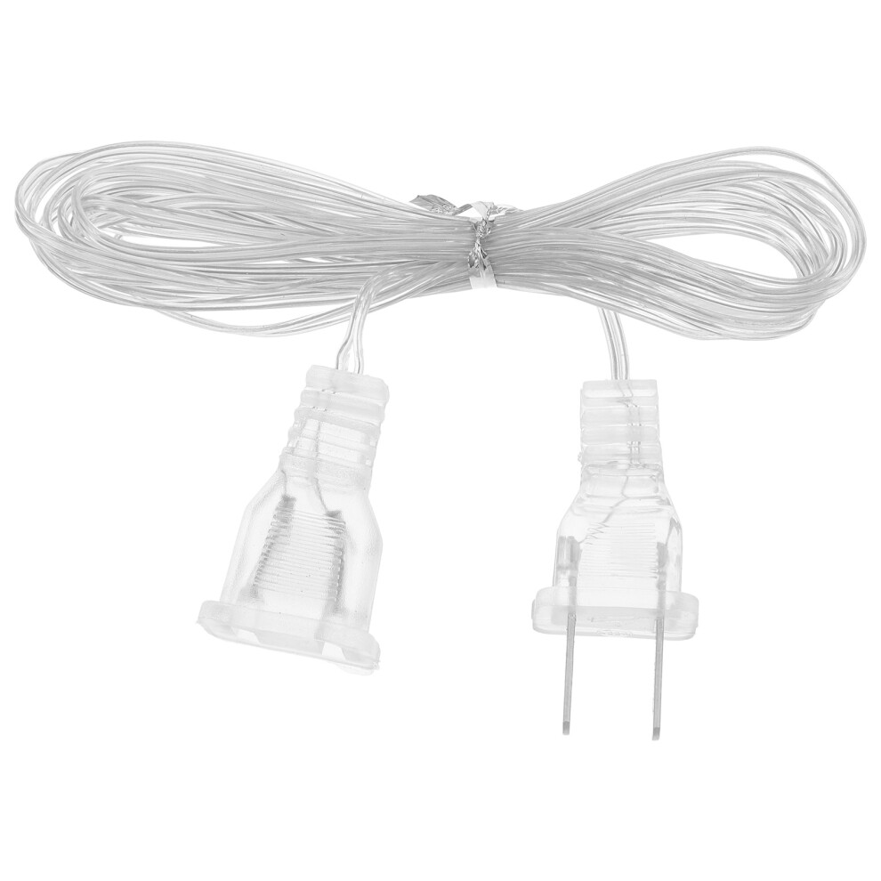 5Pcs Pvc Power Cord Extension For Led Ribbon & Neon Light Strip Wiring 3613452626895