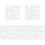 200Pcs White Vertical Blind Repair Tabs and Stems for Curtains 2