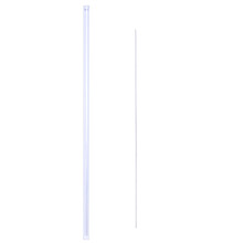 30Pcs Silver Needles for Crafts Sewing Beading and Embroidery