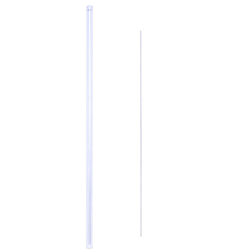 30Pcs Silver Needles for Crafts Sewing Beading and Embroidery