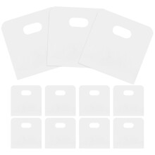 200Pcs White Vertical Blind Repair Tabs and Stems for Curtains