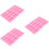 3Pcs Pink Mini Brick Mold for DIY Sand Table Landscape Accessories 9