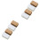 8Packs DIY Blank Cards Small Note Cards Assorted Color for Daily Use 5
