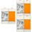 6Pcs Multi Chinese Calligraphy Paper Scrolls for Painting and Writing 6