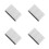 240Pcs Silver Metal Shutter Louvers Repair Kit Easy Installation 5