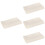 4Pcs Cotton Bread Cloths for Kitchen Dough Baking Beige Design 8