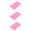 3Pcs Pink Mini Brick Mold for DIY Sand Table Landscape Accessories 10