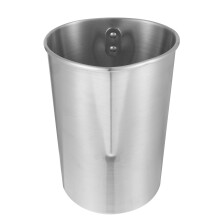 3Pcs Silver Candle Making Melting Pot Durable Aluminum Wax Container