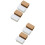 8Packs DIY Blank Cards Small Note Cards Assorted Color for Daily Use 9