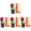 400Pcs Mic Cover Disposable Windproof Odorless Microphone Protection 2