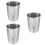 3Pcs Silver Candle Making Melting Pot Durable Aluminum Wax Container 7