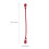 2Pairs Red Crossbody Bag Strap Thickened Replacement Handles 1