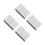 240Pcs Silver Metal Shutter Louvers Repair Kit Easy Installation 4