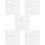200Pcs White Vertical Blind Repair Tabs and Stems for Curtains 8