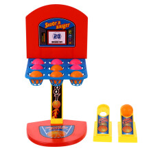 3Sets Durable Basketball Game Toy Early Learning Interactive Kids Play