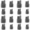 16Sets Durable Metal Zipper Stop Replacement Kit for Backpacks Jackets 3