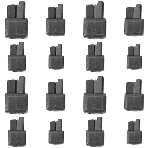 16Sets Durable Metal Zipper Stop Replacement Kit for Backpacks Jackets 2