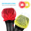 400Pcs Mic Cover Disposable Windproof Odorless Microphone Protection 9