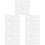 200Pcs White Vertical Blind Repair Tabs and Stems for Curtains 6