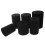 24Pcs Flexible Black Sponge Rotary Inserts for Cup Turner DIY Use 3