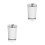 2Pièces À En Acier Inoxydable Pour Maison 8