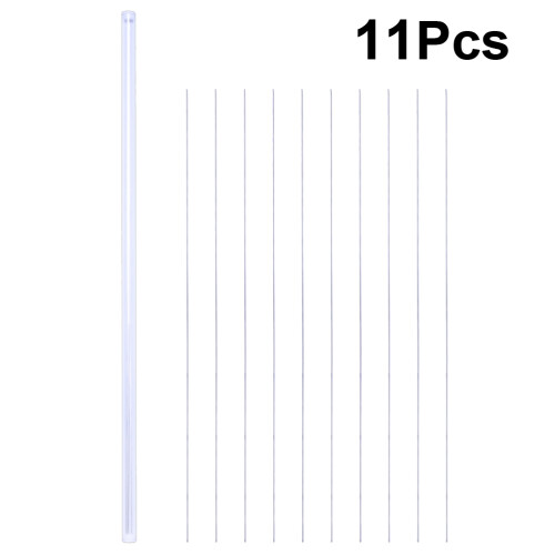 30Pcs Silver Needles for Crafts Sewing Beading and Embroidery 1