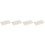 4Pcs Cotton Bread Cloths for Kitchen Dough Baking Beige Design 6