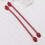 2Pairs Red Crossbody Bag Strap Thickened Replacement Handles 11