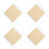 40Pcs Eco Bamboo Art Pencils Reusable Inkless for Drawing 3