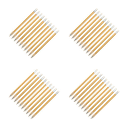 40Pcs Eco Bamboo Art Pencils Reusable Inkless for Drawing 2