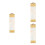 3Pcs Multi Vintage Batik Chinese Calligraphy Blank Scrolls for Drawing 7