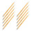 40Pcs Eco Bamboo Art Pencils Reusable Inkless for Drawing 1