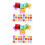 224Pcs Multi Colored Cellophane Wraps for Crafting and Decorative Use 7