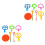 14Pcs Portable Bubble Soap Tools Toy Set 3