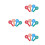 16Pcs Portable Foam Voting Paddles Letters Team Competition Tool 10