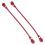 2Pairs Red Crossbody Bag Strap Thickened Replacement Handles 3