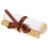 3Pcs Multi Vintage Batik Chinese Calligraphy Blank Scrolls for Drawing 3